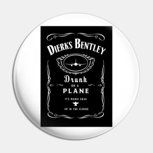 drunk on a plane Pin