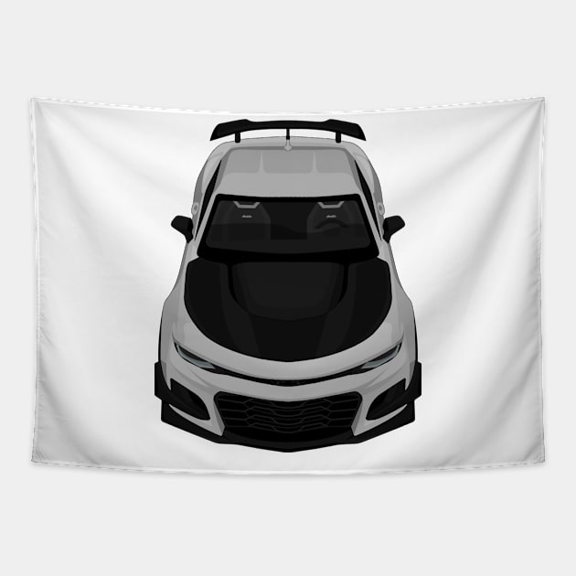 camaro zl1 1le grey Tapestry by VENZ0LIC