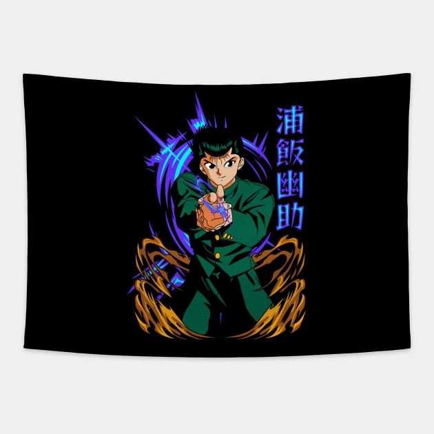 yusuke shooting Tapestry by spoilerinc