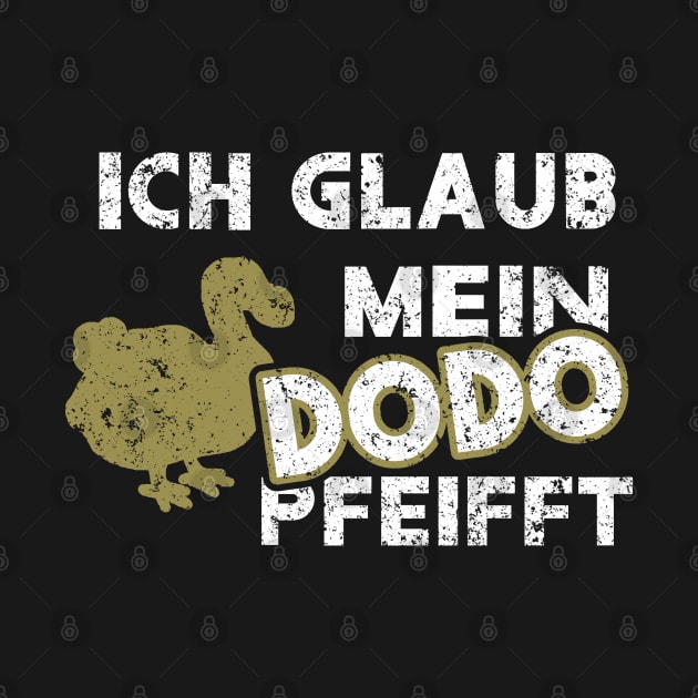 Dodo Vogel flugunfähig lustiges Design Frauen by FindYourFavouriteDesign