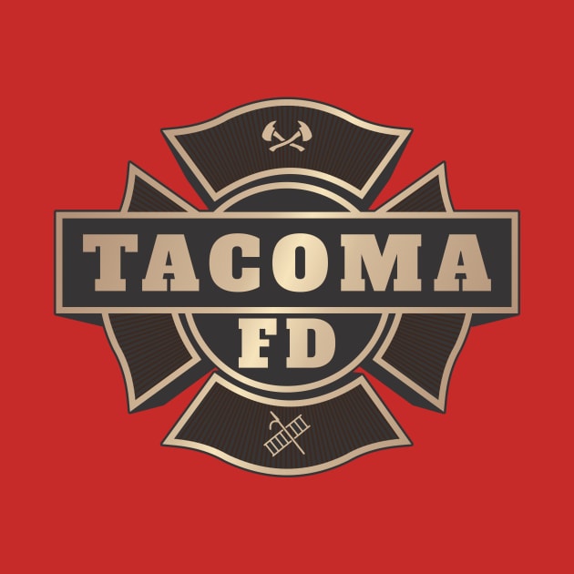 Tacoma FD Logo by Vault Emporium