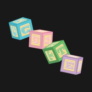 Cute Cubes T-Shirt