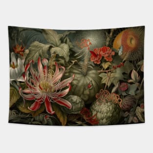 A.I. Gardens :: Sampling Masters :: Ernst Haeckel + Rembrandt Tapestry