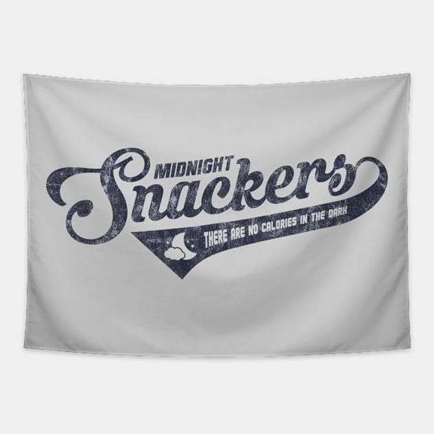 Midnight Snackers Tapestry by ACraigL