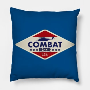 Combat Rescue HH-3E Jolly Green Pillow