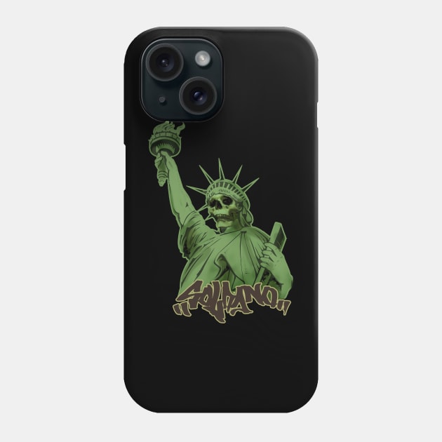 Liberty or death Phone Case by Soldjango unchained