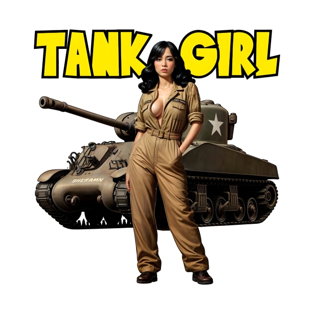 Tank Girl by Rawlifegraphic