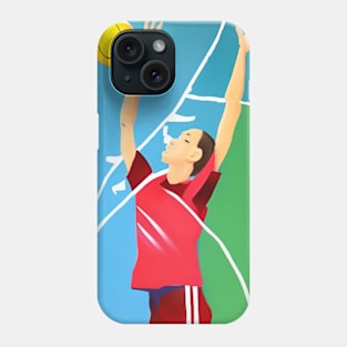 The Volleyball Phone Case