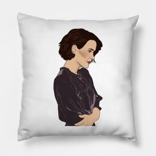 Purple Sarah Pillow