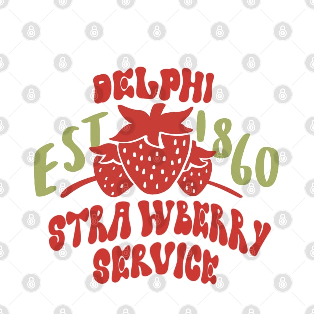 Delphi strawberry service by AikoAthena