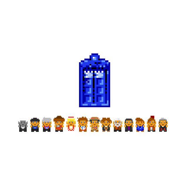 The 8 bit doctors by nickfixit