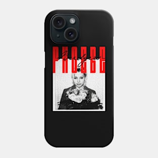 Phoebe Bridgers -- Aesthetic Fan Art Design Phone Case