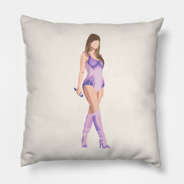 The Eras Tour Inspired Fan Art Pillow by summerandherroses