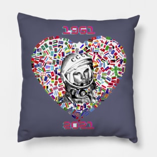 world space day Pillow