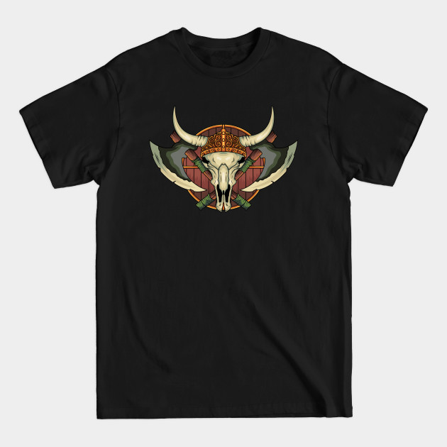 Discover Viking Yak - Yak - T-Shirt