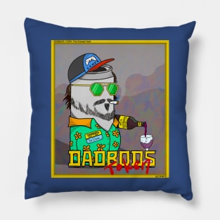 Dad Bods Token Team Member - The Artist Pillow