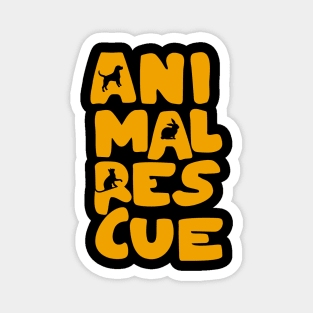 Animal Rescue Magnet