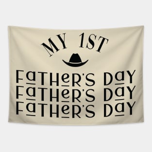 My First Father's Day Tapestry