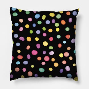 Color drops Pillow