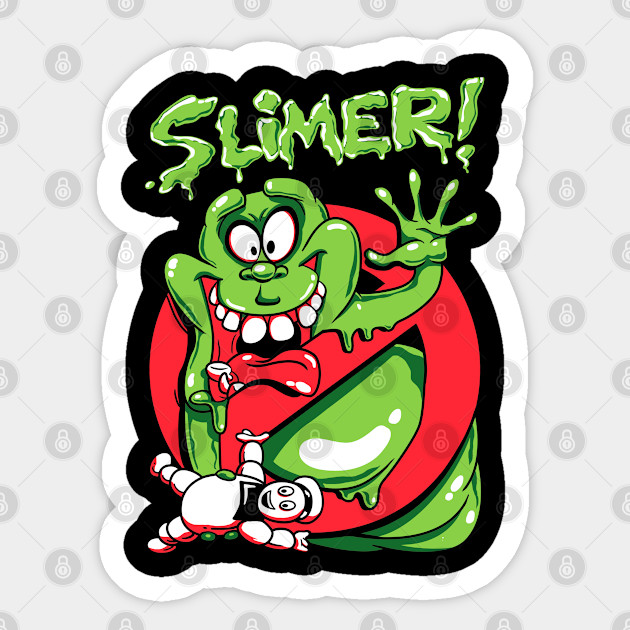 slimer - Ghostbusters - Sticker