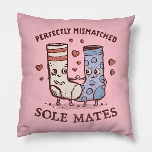 Sole Mates Pillow