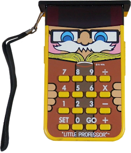 Little Professor Calculator Magnet