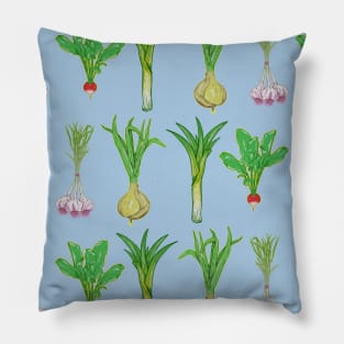 Vegetable Pattern Pillow