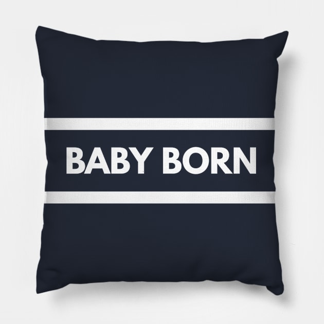 Baby Born Pillow by AmRo Store