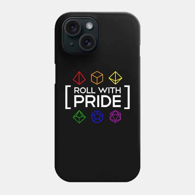 Roll with Pride Phone Case by hya_bm