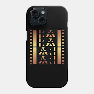 “Dimensional Systems (3)” - V.5 Brown - (Geometric Art) (Dimensions) - Doc Labs Phone Case