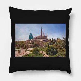 The Mevlana Museum in Konya Pillow