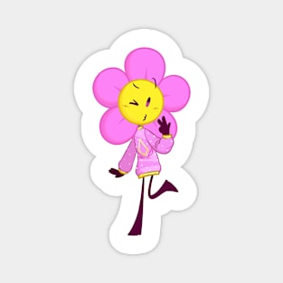 Flower (Battle For Dream Island) Magnet