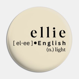 Ellie Pin