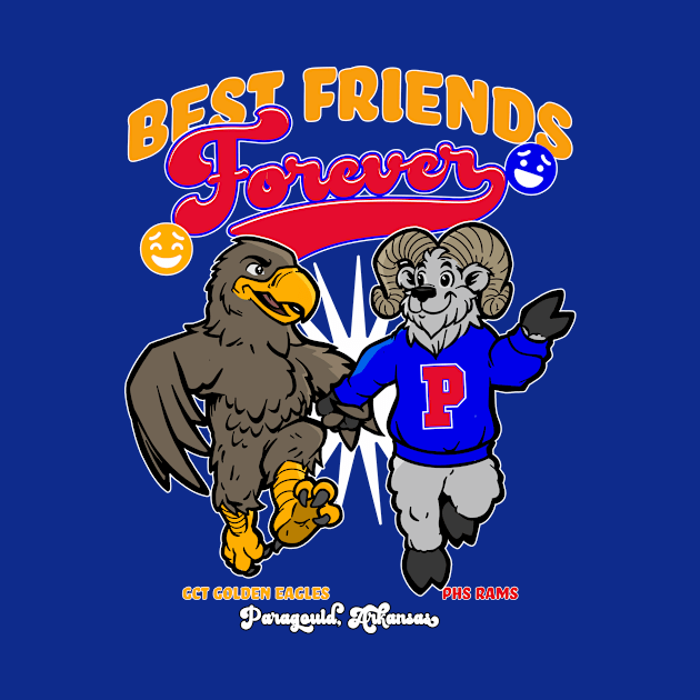 GCT+PSD BFFs FOREVER by rt-shirts