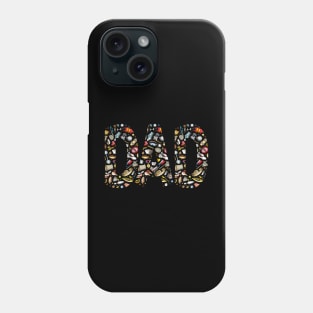 Give sports. A design for all sports-loving parents. Gift idea for dad on his father's day. Father's day Phone Case