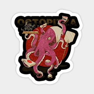 Octopizza Magnet