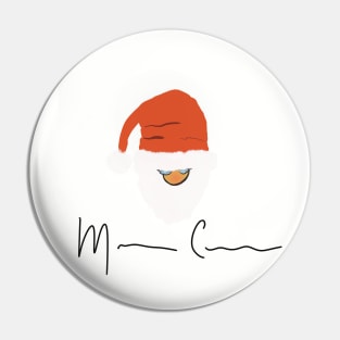 Merry Christmas from Cool Santa! Pin