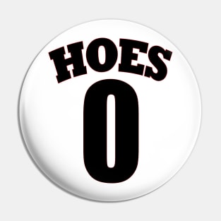 Zero Hoes Pin