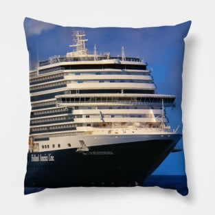 Nieuw Statendam in Half Moon Cay Pillow