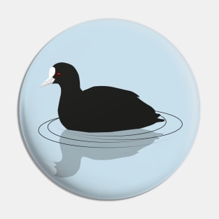 Common coot vector Pin