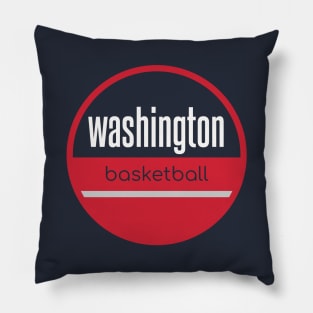 washington basketball Pillow