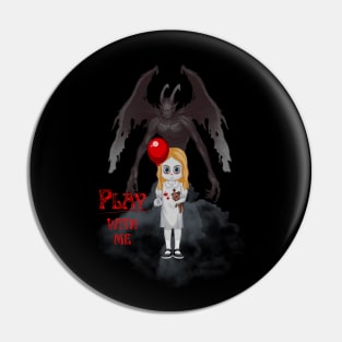 Child Demon Pin