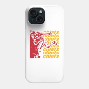 Chiefs Sears retro mixes Phone Case