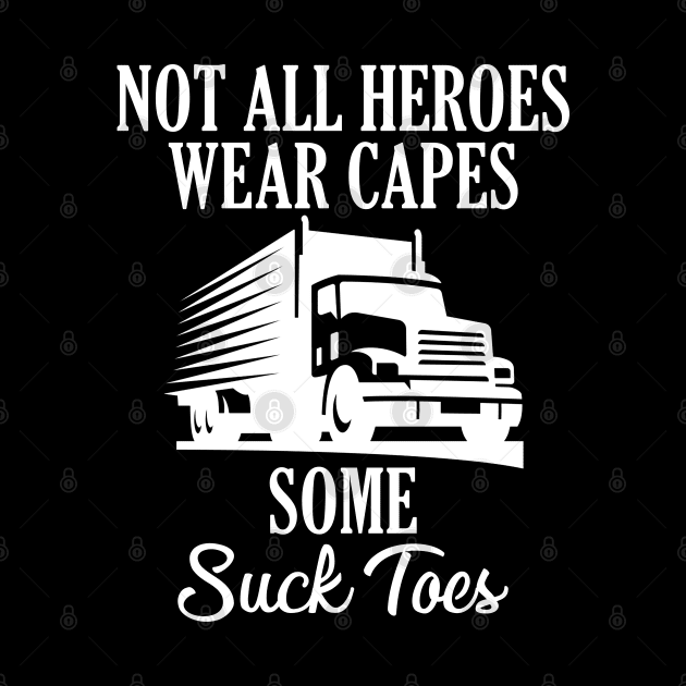 Truck Hero Feet Lover by giovanniiiii