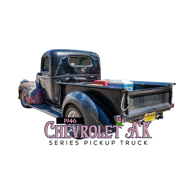 1946 Chevrolet AK Series Pickup Truck by Gestalt Imagery