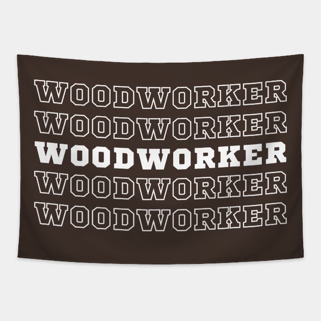 Woodworker. Tapestry by CityTeeDesigns