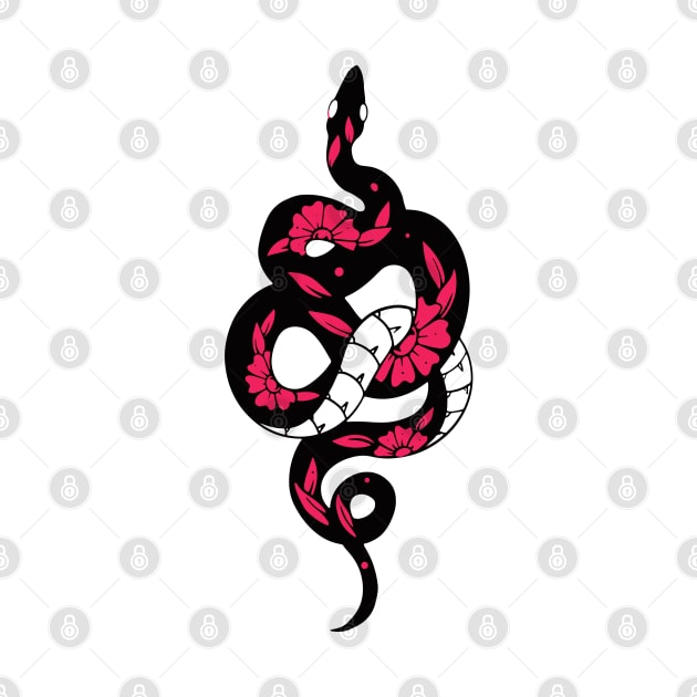 Flower snake 2 by uongduythien@gmail.com