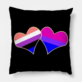 Gender/Orientation Pillow