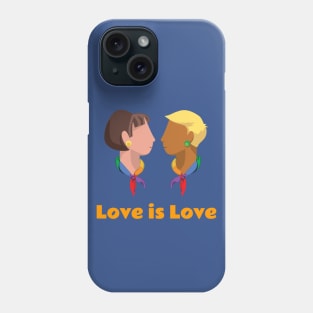 Love is Love Pride Rainbow Phone Case