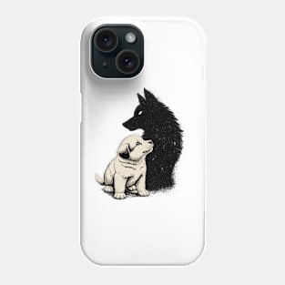 cute puppy Phone Case